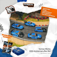 T64-BOXSET-10TH Tarmac Works 1/64 Tarmac Works 10th Anniversary Box Set