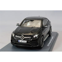 450399800 1/43 X253 Mercedes GLE 63 Coupe 2016 Obsidian black metallic