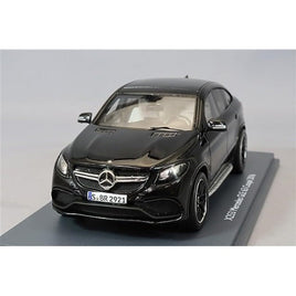 450399800 1/43 X253 Mercedes GLE 63 Coupe 2016 Obsidian black metallic