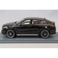 450399800 1/43 X253 Mercedes GLE 63 Coupe 2016 Obsidian black metallic
