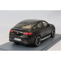 450399800 1/43 X253 Mercedes GLE 63 Coupe 2016 Obsidian black metallic
