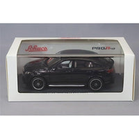 450399800 1/43 X253 Mercedes GLE 63 Coupe 2016 Obsidian black metallic