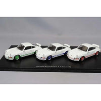 450725700 1/43 Set '50 Jahre Porsche 911 Carrera 2.7 RS' II Lightweight