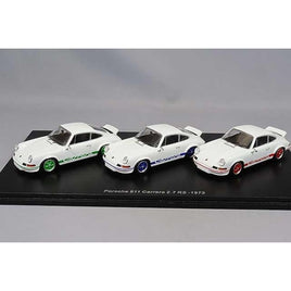 450725700 1/43 Set '50 Jahre Porsche 911 Carrera 2.7 RS' II Lightweight