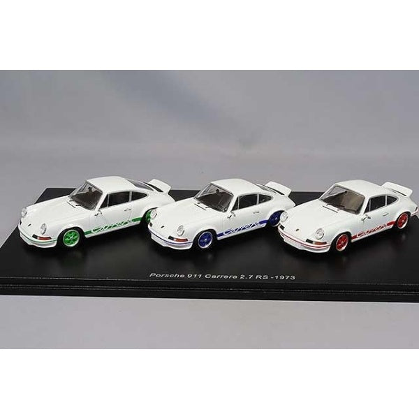 450725700 1/43 Set '50 Jahre Porsche 911 Carrera 2.7 RS' II