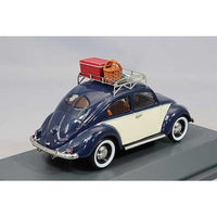 450728800 1/43 VW Beetle 'Summer Holidays' w. roof rack camping gear