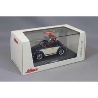 450728800 1/43 VW Beetle 'Summer Holidays' w. roof rack camping gear