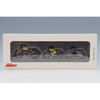 450729900 1/43 Motorcycle Set w. Kreidler Florett Super/Vespa GS/Simson S52