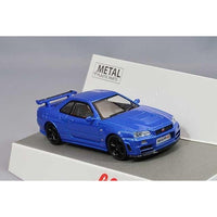 452033700 1/64 Nismo R34 GT-R Z-tune