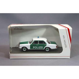 452037400 1/64 Mercedes-Benz -/8 POLIZEI white/dark-green