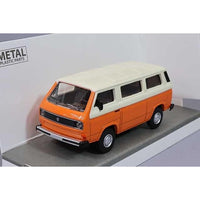 452037800 1/64 VW T3 Luxus Bus 2-tone beige/orange