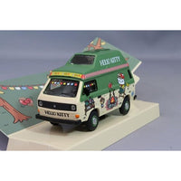 T64S-001-HK Tarmac Works 1/64 Volkswagen T3 Van Hello Kitty Camping