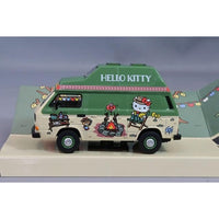 T64S-001-HK Tarmac Works 1/64 Volkswagen T3 Van Hello Kitty Camping