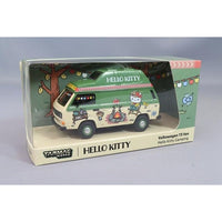 T64S-001-HK Tarmac Works 1/64 Volkswagen T3 Van Hello Kitty Camping
