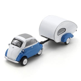 452681300 1/87 1/87 Isetta with home trailer