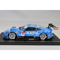 SGT021 1/43 CALSONIC IMPUL Z No.12 TEAM IMPUL Series Champion GT500 Class SUPER GT 2022Kazuki Hirami