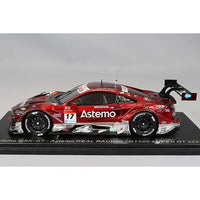 SGT026 1/43 Astemo NSX-GT No.17 Astemo REAL RACING GT500 SUPER GT 2022Koudai Tsukakoshi - Nobuharu M