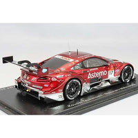 SGT026 1/43 Astemo NSX-GT No.17 Astemo REAL RACING GT500 SUPER GT 2022Koudai Tsukakoshi - Nobuharu M