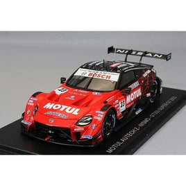 SGT028 1/43 MOTUL AUTECH Z No.23 NISMO GT500 SUPER GT 2022Tsugio Matsuda - Ronnie Quintarelli