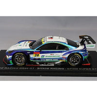 SGT074 1/43 SHADE RACING GR86 GT No.20 SHADE RACING GT300 SUPER GT 2023 -  Katsuyuki Hiranaka - Eiji