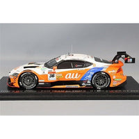 SGT113 1/43 au TOM'S GR Supra No.36 TGR TEAM au TOM'S GT500 SUPER GT 2020 Yuhi Sekiguchi - Sacha Fen