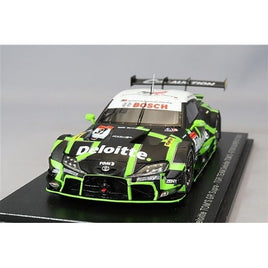 SGT160 1/43 Deloitte TOM'S GR Supra No.37 TGR TEAM Deloitte TOM'S GT500 SUPER GT 2024 U. Sasahara -