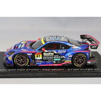SGT179 1/43 SUBARU BRZ R&D SPORT No.61 R&D SPORT GT300 SUPER GT 2024 T. Iguchi - H. Yamauchi