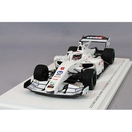 SFJ006 1/43 DOCOMO TEAM DANDELION SF23 No.6 DOCOMO TEAM DANDELION RACING M-TEC HR-417E Super Formula