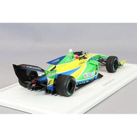 SFJ008 1/43 Kids com KCMG Elyse SF23 No.18 Kids com Team KCMG TRD 01F Super Formula 2023 Yuji Kunimo