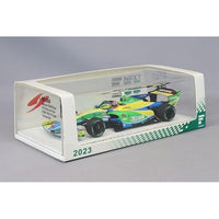 SFJ008 1/43 Kids com KCMG Elyse SF23 No.18 Kids com Team KCMG TRD 01F Super Formula 2023 Yuji Kunimo