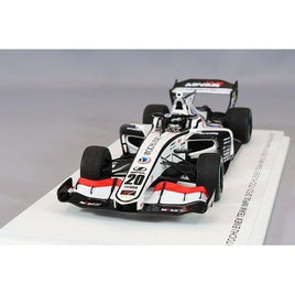 SFJ012 1/43 ITOCHU ENEX TEAM IMPULSF23 No.20 ITOCHU ENEX TEAM IMPUL TRD 01F Super Formula 2023   Ryo