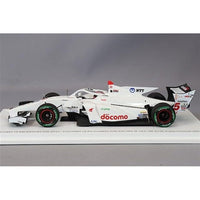 SFJ025 1/43 DOCOMO TEAM DANDELION SF23 No.5 DOCOMO TEAM DANDELION RACING M-TEC HR-417ESuper Formula