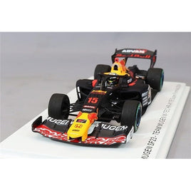 SFJ031 1/43 MUGEN SF23 No.15 TEAM MUGEN M-TEC HR-417E Super Formula 2024 Ayumu Iwasa