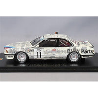 43SPA1986 1/43 BMW 635 Csi No.11 Winner 24H Spa 1986 D. Quester - Th. Tassin - A. Heger
