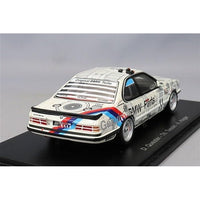 43SPA1986 1/43 BMW 635 Csi No.11 Winner 24H Spa 1986 D. Quester - Th. Tassin - A. Heger