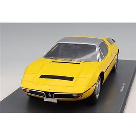 18U00087 Schuco 1/18 Maserati Bora 1971 - Yellow