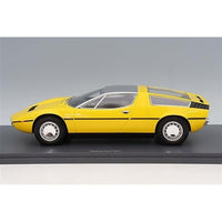 18U00087 Schuco 1/18 Maserati Bora 1971 - Yellow