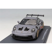 43U00001 Schuco 1/43 Porsche 911 GT3 RS (992) 2022- Arctic grey