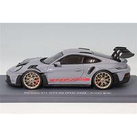 43U00001 Schuco 1/43 Porsche 911 GT3 RS (992) 2022- Arctic grey