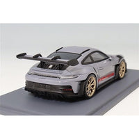 43U00001 Schuco 1/43 Porsche 911 GT3 RS (992) 2022- Arctic grey