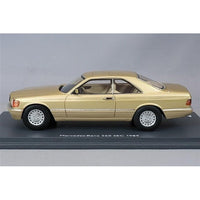 43U00098 1/43 Mercedes-Benz 560 SEC 1989