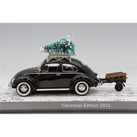 43U00117 Schuco 1/43 VW Beetle 'Christmas 2025'