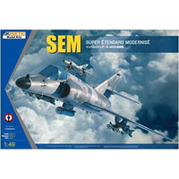 KNE48140 キネティック 1/48 シュペルエタンダール 近代化改修型