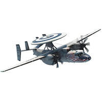 KNE48135 キネティック 1/48 E-2C ホークアイ 2000 VAW-123 スクリュートップス