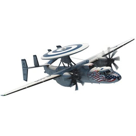 KNE48135 キネティック 1/48 E-2C ホークアイ 2000 VAW-123 スクリュートップス