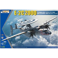 KNE48135 キネティック 1/48 E-2C ホークアイ 2000 VAW-123 スクリュートップス