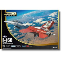 KNE48146 キネティック 1/48 F-16C ブロック30 テキサス空軍州兵 「ローンスターガンファイターズ」