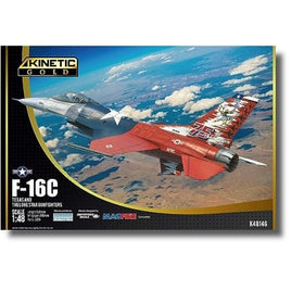 KNE48146 キネティック 1/48 F-16C ブロック30 テキサス空軍州兵 「ローンスターガンファイターズ」