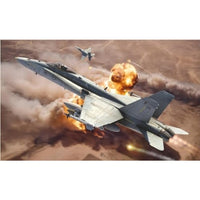 KNE48158 キネティック 1/48 F/A-18A ホーネットオーストラリア空軍 「オクラ作戦」