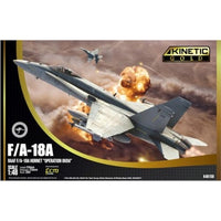 KNE48158 キネティック 1/48 F/A-18A ホーネットオーストラリア空軍 「オクラ作戦」